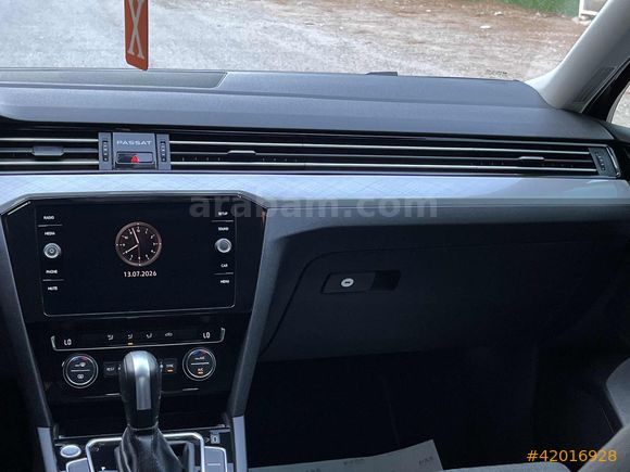 2020 MODEL PASSAT YETKİLİ SERVİS BAKIMLI BOYASIZZ