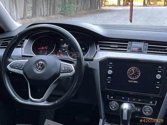 2020 MODEL PASSAT YETKİLİ SERVİS BAKIMLI BOYASIZZ