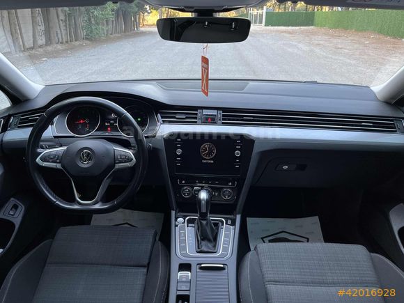 2020 MODEL PASSAT YETKİLİ SERVİS BAKIMLI BOYASIZZ