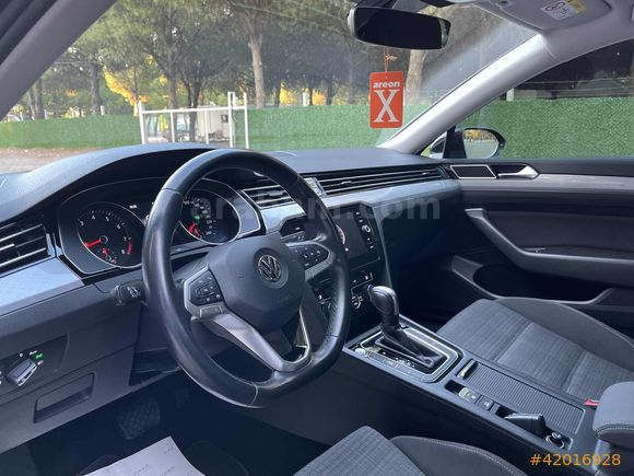 2020 MODEL PASSAT YETKİLİ SERVİS BAKIMLI BOYASIZZ