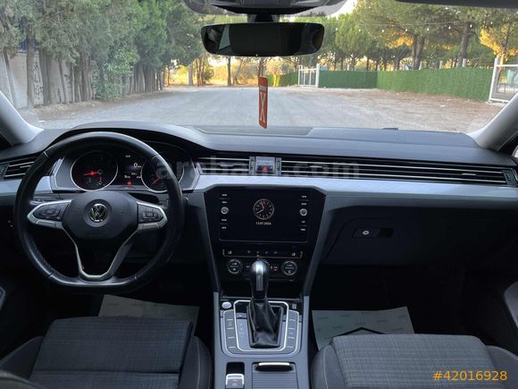 2020 MODEL PASSAT YETKİLİ SERVİS BAKIMLI BOYASIZZ
