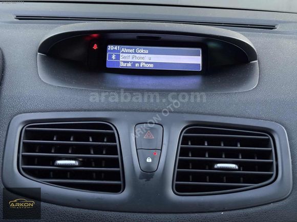 AR-KON DAN 2013 İCON 228 BİNDE OTOMATİK MASRAFSIZ FLUENCE