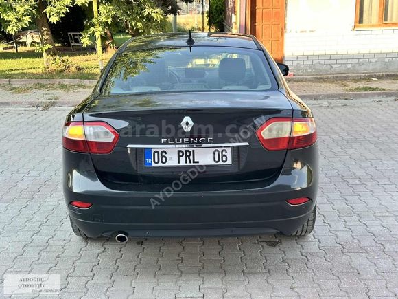 2010+FLUENCE+1.6 PRİVİLEGE+OTOMATİK+SANRUF+LPG LI