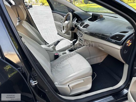 2010+FLUENCE+1.6 PRİVİLEGE+OTOMATİK+SANRUF+LPG LI