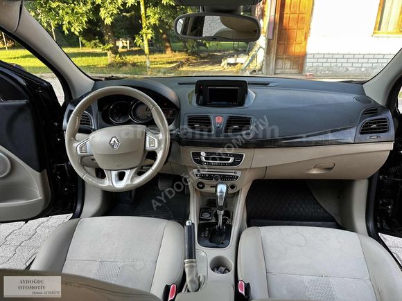 2010+FLUENCE+1.6 PRİVİLEGE+OTOMATİK+SANRUF+LPG LI
