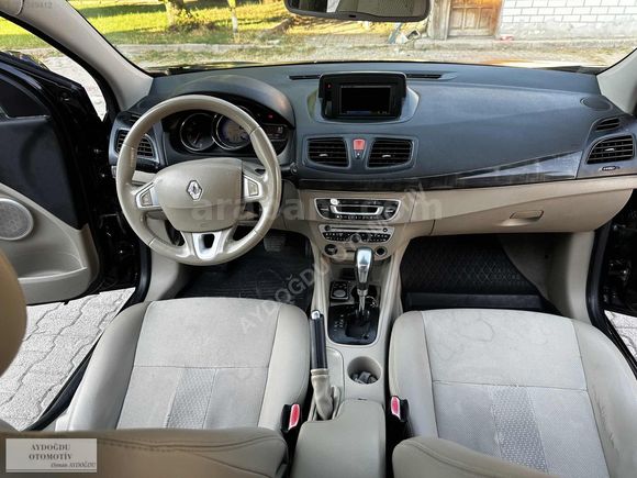 2010+FLUENCE+1.6 PRİVİLEGE+OTOMATİK+SANRUF+LPG LI