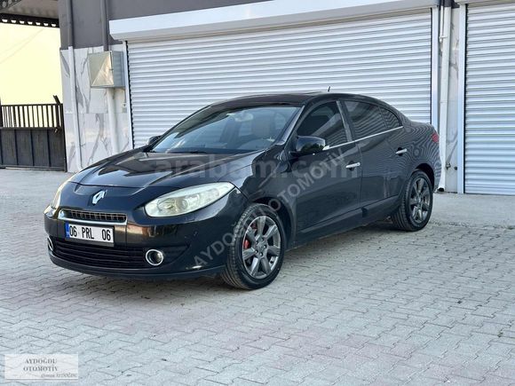 2010+FLUENCE+1.6 PRİVİLEGE+OTOMATİK+SANRUF+LPG LI