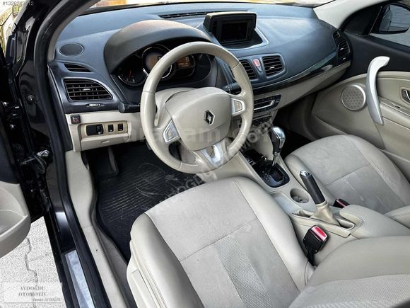 2010+FLUENCE+1.6 PRİVİLEGE+OTOMATİK+SANRUF+LPG LI