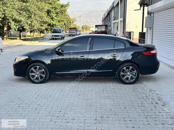 2010+FLUENCE+1.6 PRİVİLEGE+OTOMATİK+SANRUF+LPG LI