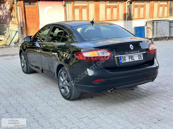 2010+FLUENCE+1.6 PRİVİLEGE+OTOMATİK+SANRUF+LPG LI