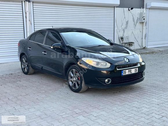 2010+FLUENCE+1.6 PRİVİLEGE+OTOMATİK+SANRUF+LPG LI