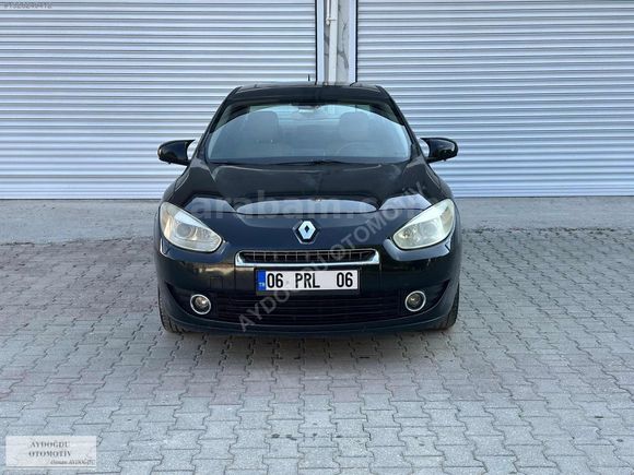 2010+FLUENCE+1.6 PRİVİLEGE+OTOMATİK+SANRUF+LPG LI