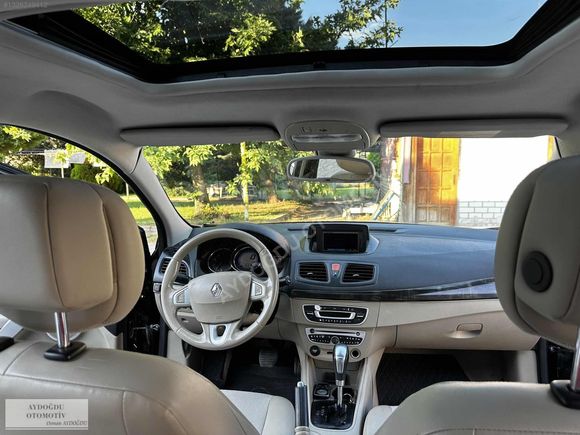 2010+FLUENCE+1.6 PRİVİLEGE+OTOMATİK+SANRUF+LPG LI