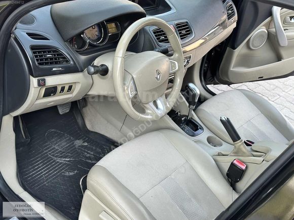 2010+FLUENCE+1.6 PRİVİLEGE+OTOMATİK+SANRUF+LPG LI