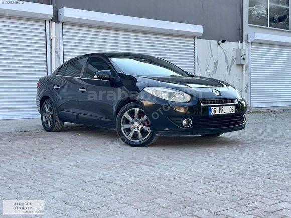 2010+FLUENCE+1.6 PRİVİLEGE+OTOMATİK+SANRUF+LPG LI
