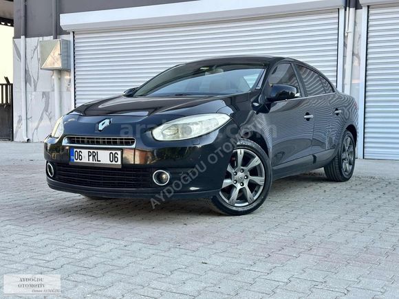 2010+FLUENCE+1.6 PRİVİLEGE+OTOMATİK+SANRUF+LPG LI