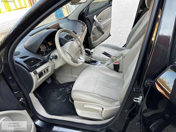 2010+FLUENCE+1.6 PRİVİLEGE+OTOMATİK+SANRUF+LPG LI