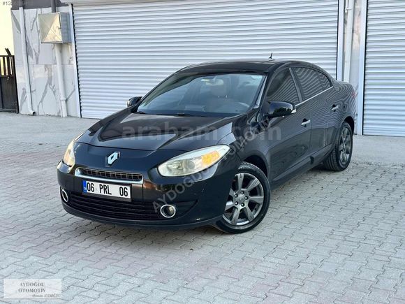 2010+FLUENCE+1.6 PRİVİLEGE+OTOMATİK+SANRUF+LPG LI