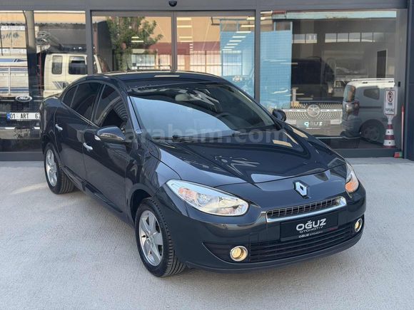 HATASIZ EMSALSİZ 2012 FLUANCE 1.6 DİNAMİK TAM DOLU 127.000km