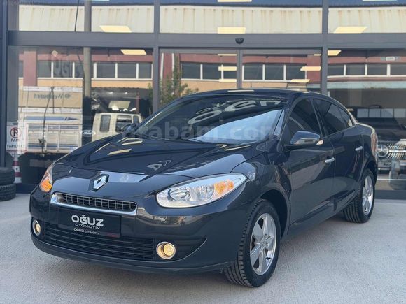 HATASIZ EMSALSİZ 2012 FLUANCE 1.6 DİNAMİK TAM DOLU 127.000km