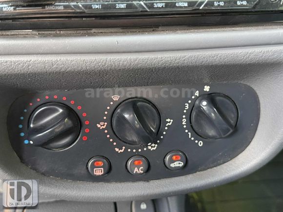 KLİMALI ÇİFT AİRBAG TAVAN BOYASIZ 250 BİNDE OTOMATİK