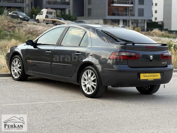 FERKAN'dan 2002 RENAULT LAGUNA DİZEL DEĞİŞENSİZ KLİMALI !!!