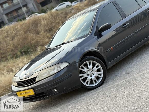 FERKAN'dan 2002 RENAULT LAGUNA DİZEL DEĞİŞENSİZ KLİMALI !!!