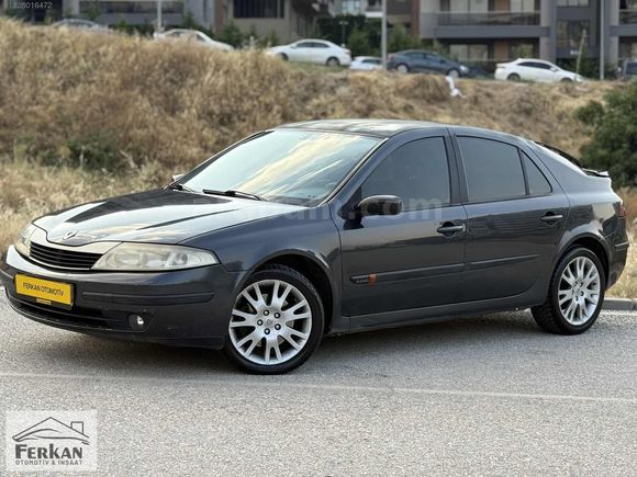 FERKAN'dan 2002 RENAULT LAGUNA DİZEL DEĞİŞENSİZ KLİMALI !!!