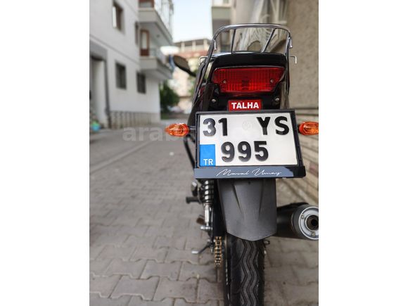 Sahibinden Yamaha YBR 125 ESD