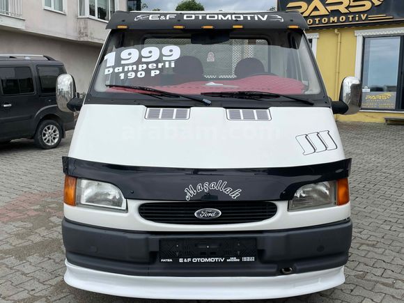 E&F OTOMOTİV DEN 1999 MODEL FORD KAMYONET DAMPERLİ