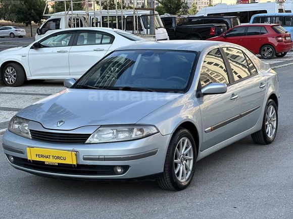 2003 RENAULT LAGUNA 1,6 LPG Lİ PİVİLEGE KONUŞAN PAKET 235 BİNDE