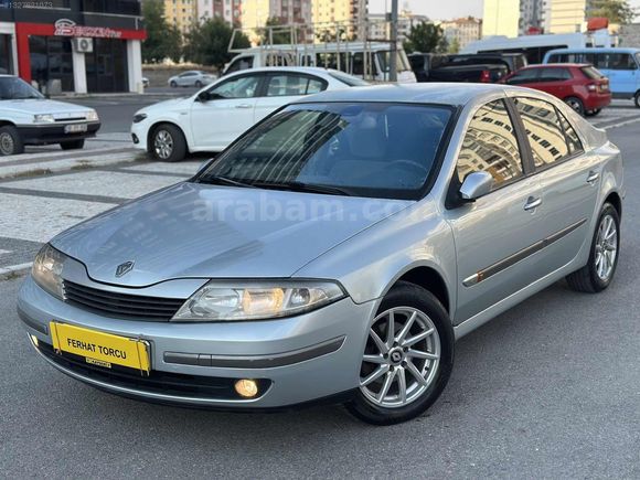 2003 RENAULT LAGUNA 1,6 LPG Lİ PİVİLEGE KONUŞAN PAKET 235 BİNDE
