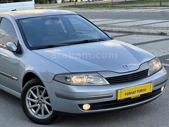 2003 RENAULT LAGUNA 1,6 LPG Lİ PİVİLEGE KONUŞAN PAKET 235 BİNDE