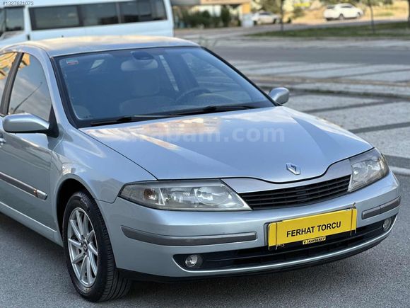 2003 RENAULT LAGUNA 1,6 LPG Lİ PİVİLEGE KONUŞAN PAKET 235 BİNDE