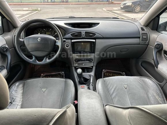 2003 RENAULT LAGUNA 1,6 LPG Lİ PİVİLEGE KONUŞAN PAKET 235 BİNDE