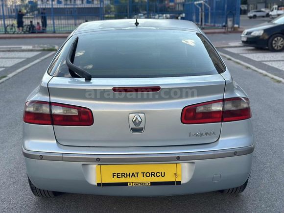 2003 RENAULT LAGUNA 1,6 LPG Lİ PİVİLEGE KONUŞAN PAKET 235 BİNDE