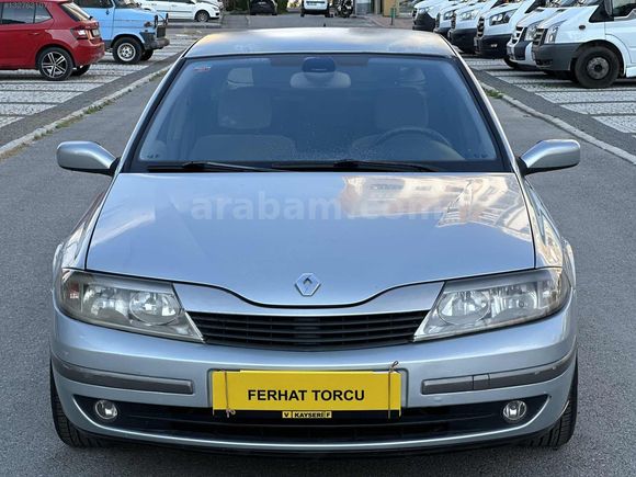 2003 RENAULT LAGUNA 1,6 LPG Lİ PİVİLEGE KONUŞAN PAKET 235 BİNDE