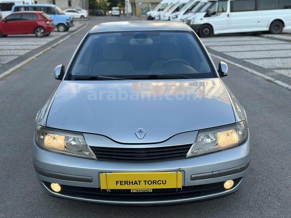 2003 RENAULT LAGUNA 1,6 LPG Lİ PİVİLEGE KONUŞAN PAKET 235 BİNDE