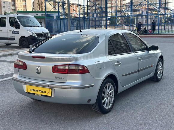 2003 RENAULT LAGUNA 1,6 LPG Lİ PİVİLEGE KONUŞAN PAKET 235 BİNDE