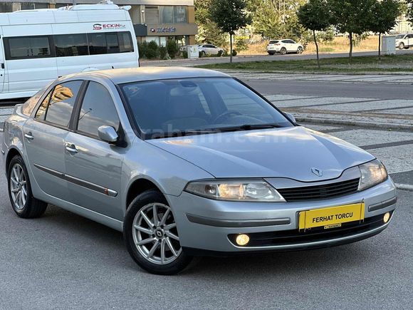 2003 RENAULT LAGUNA 1,6 LPG Lİ PİVİLEGE KONUŞAN PAKET 235 BİNDE
