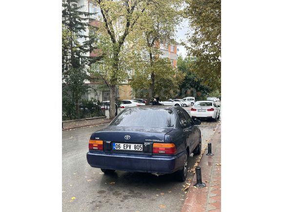 Sahibinden Toyota Corolla 1.3 XE 1998 Model 