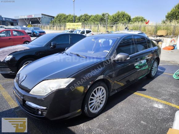 2009 MODEL DİZEL OTOMATİK LAGUNA SES SİSTEMİ HEDİYE !