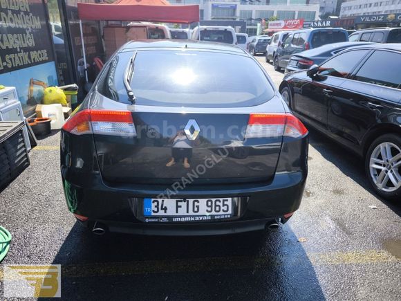 2009 MODEL DİZEL OTOMATİK LAGUNA SES SİSTEMİ HEDİYE !