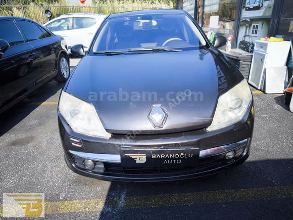 2009 MODEL DİZEL OTOMATİK LAGUNA SES SİSTEMİ HEDİYE !