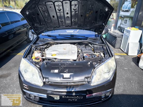 2009 MODEL DİZEL OTOMATİK LAGUNA SES SİSTEMİ HEDİYE !
