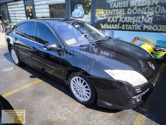 2009 MODEL DİZEL OTOMATİK LAGUNA SES SİSTEMİ HEDİYE !