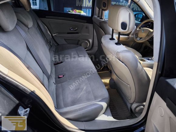 2009 MODEL DİZEL OTOMATİK LAGUNA SES SİSTEMİ HEDİYE !