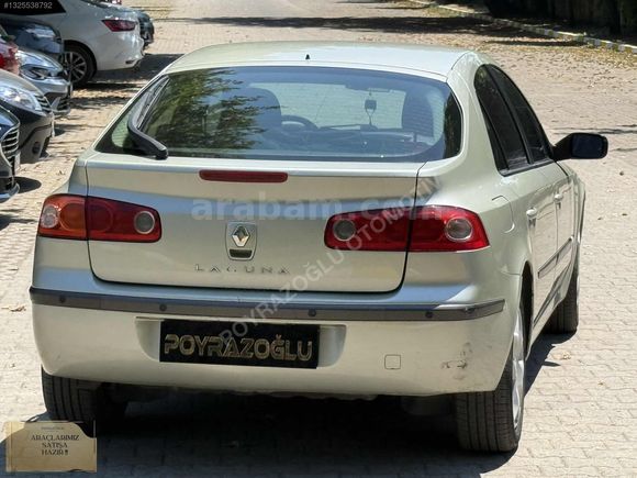RENAULT/LAGUNA/1,6/16/VALF/EXPRESSİON/MASRAFSIZ/K.KARTA/12 TAK