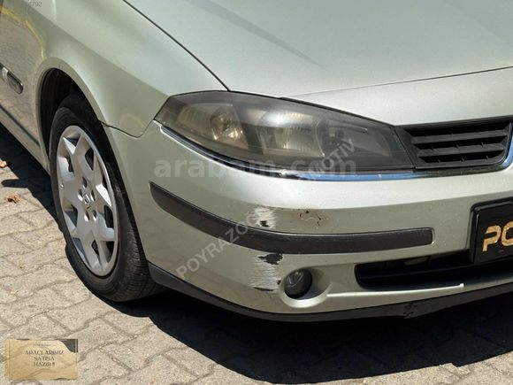 RENAULT/LAGUNA/1,6/16/VALF/EXPRESSİON/MASRAFSIZ/K.KARTA/12 TAK