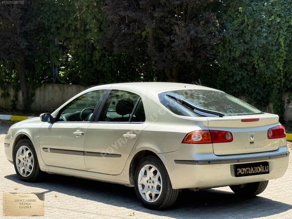 RENAULT/LAGUNA/1,6/16/VALF/EXPRESSİON/MASRAFSIZ/K.KARTA/12 TAK